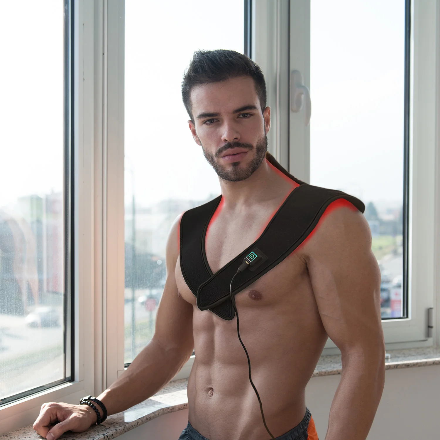 Red Light Therapy Belt for Neck & Shoulder - Image 4