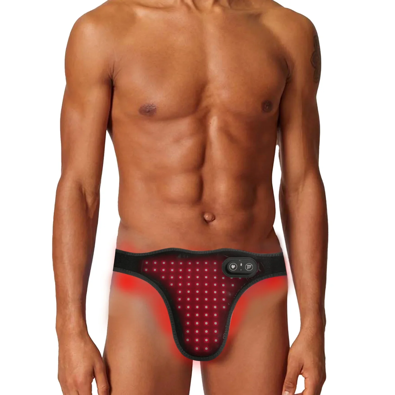 Megelin Red Light Therapy Underwear Pad for Female Wellness - Image 4