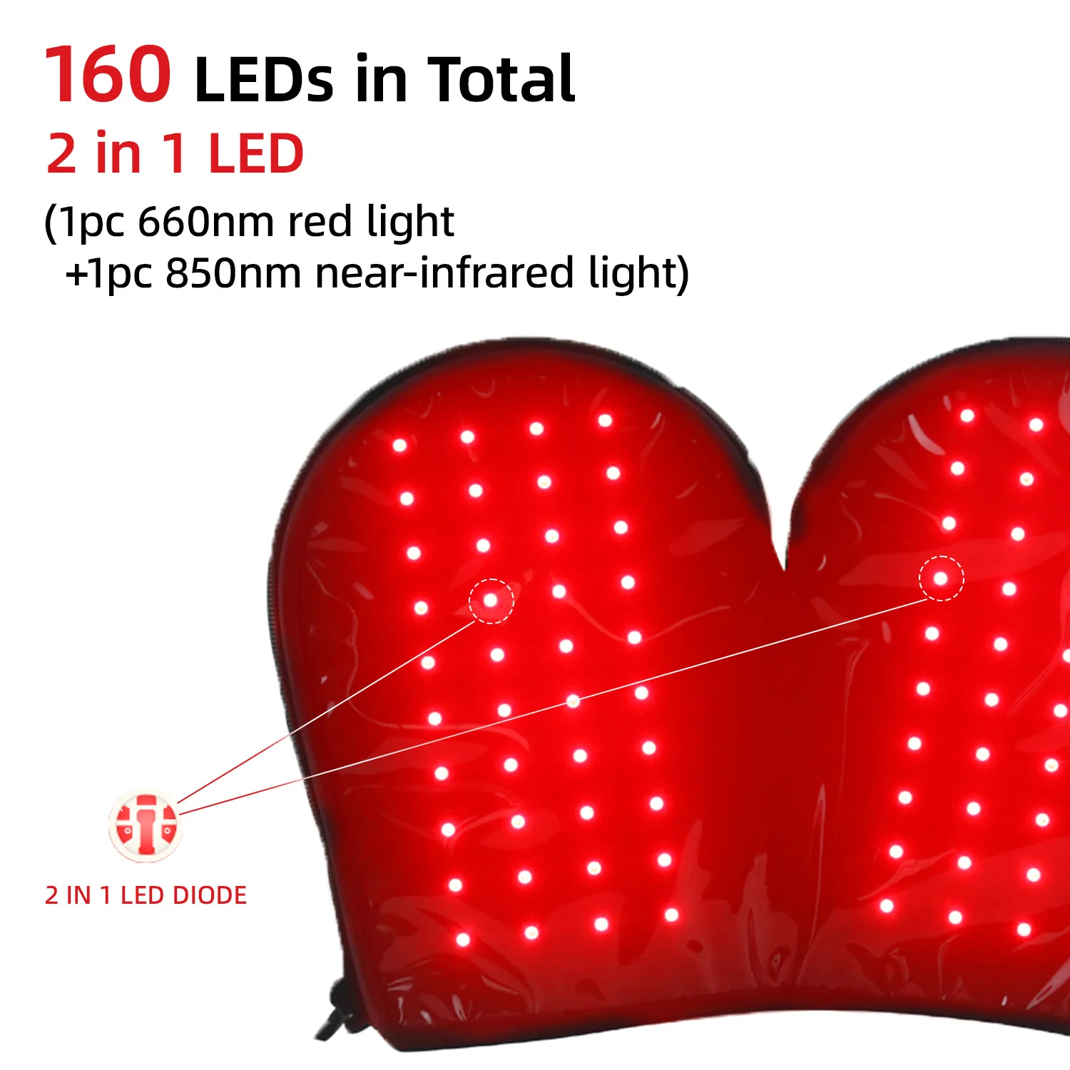 Red Light Therapy Heating Glove - Image 6