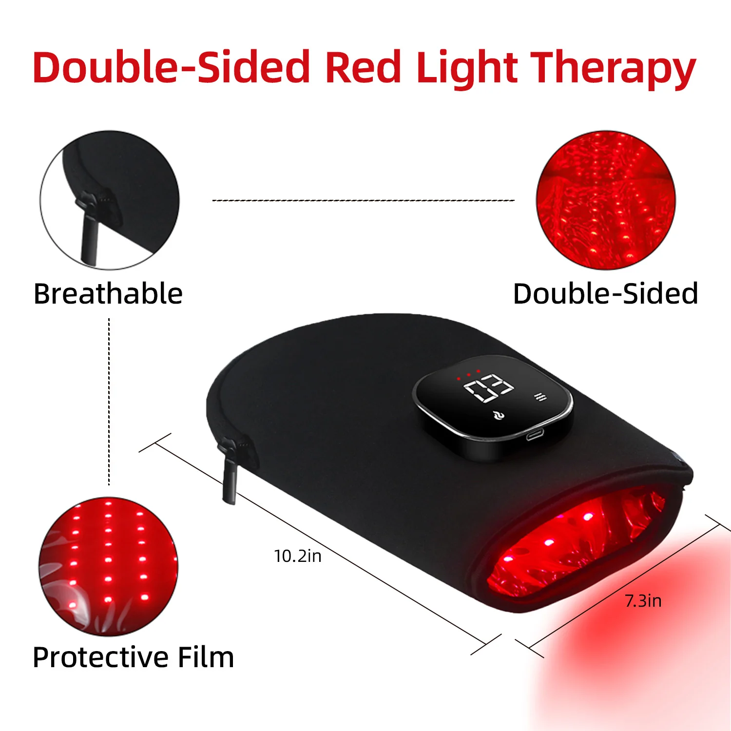 Red Light Therapy Heating Glove - Image 7