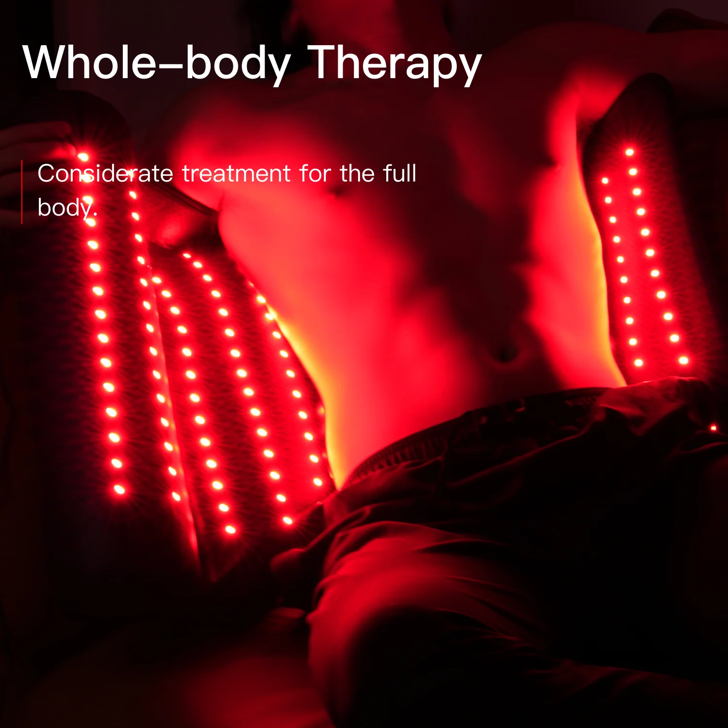 Megelin Red Light Therapy Pad with Neck Support - Image 10