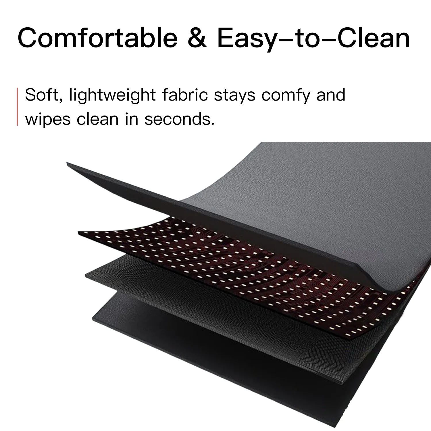 Megelin Red Light Therapy Pad with Neck Support - Image 11