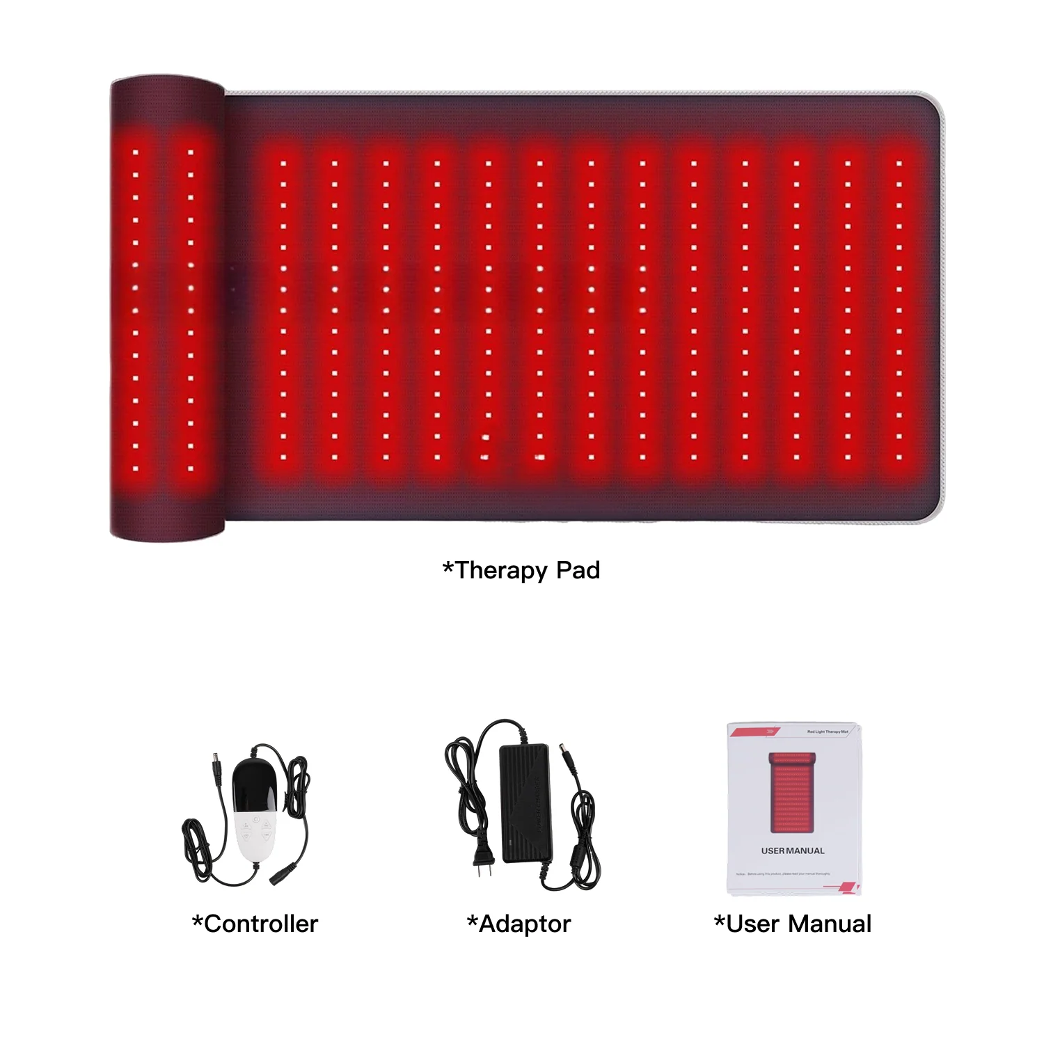 Megelin Red Light Therapy Pad with Neck Support - Image 13