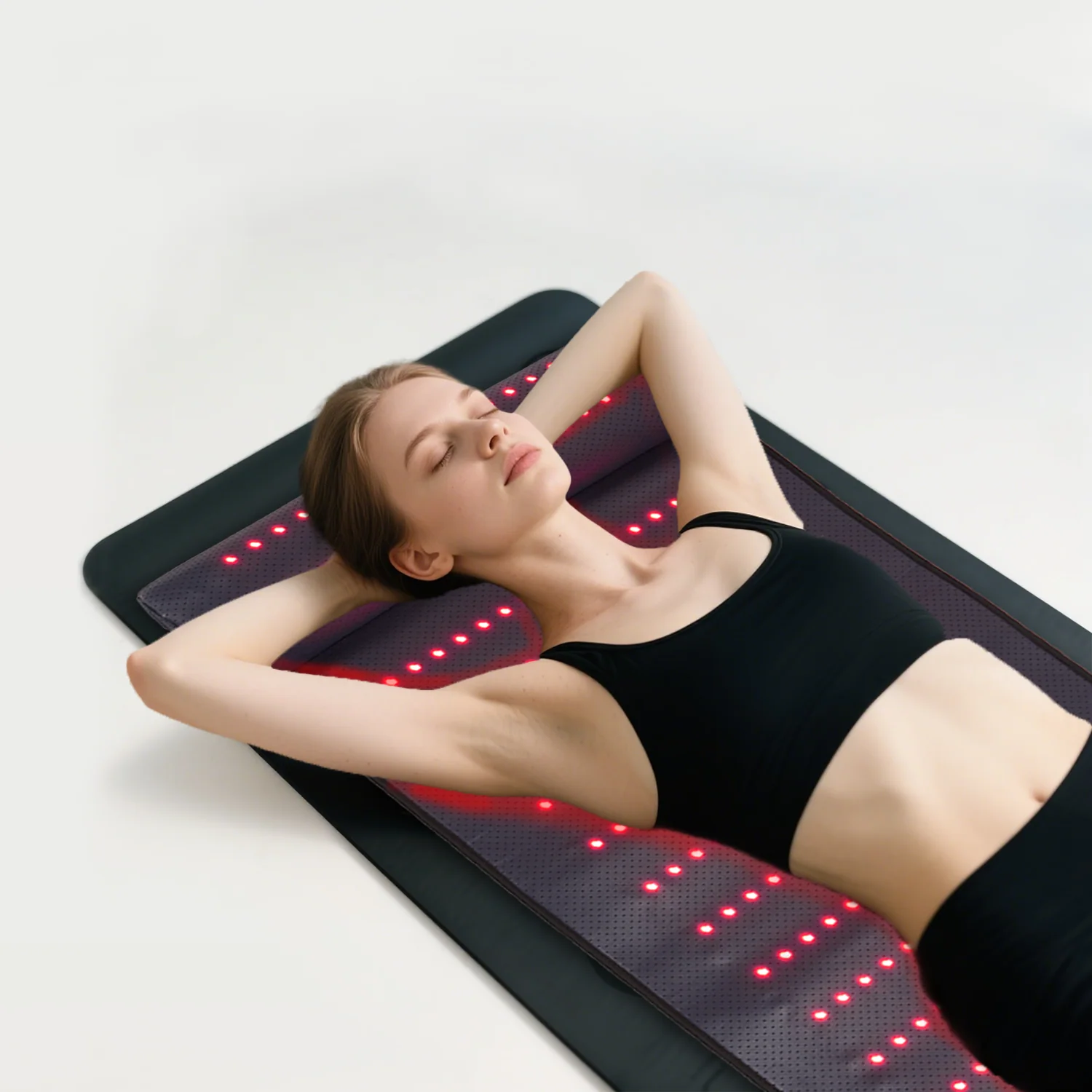 Megelin Red Light Therapy Pad with Neck Support - Image 3