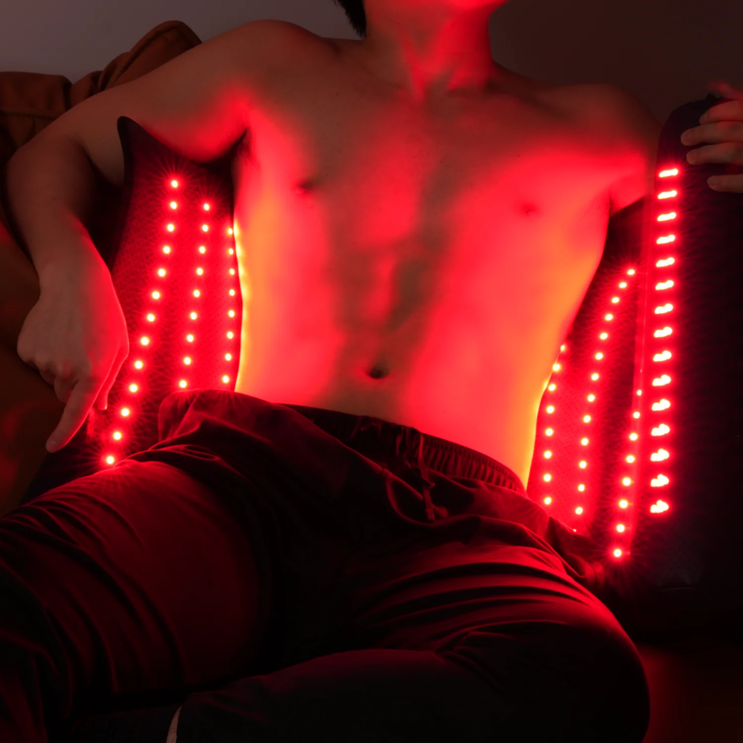 Megelin Red Light Therapy Pad with Neck Support - Image 5