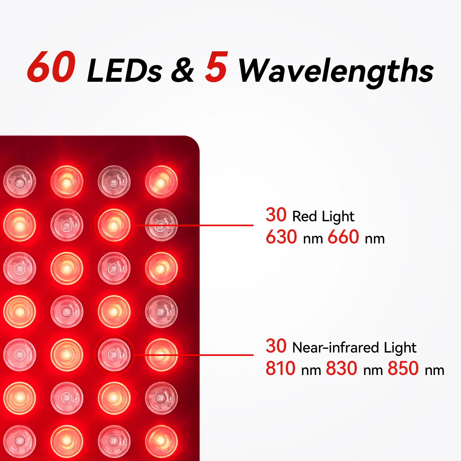 Red Light Therapy Panel - Image 6