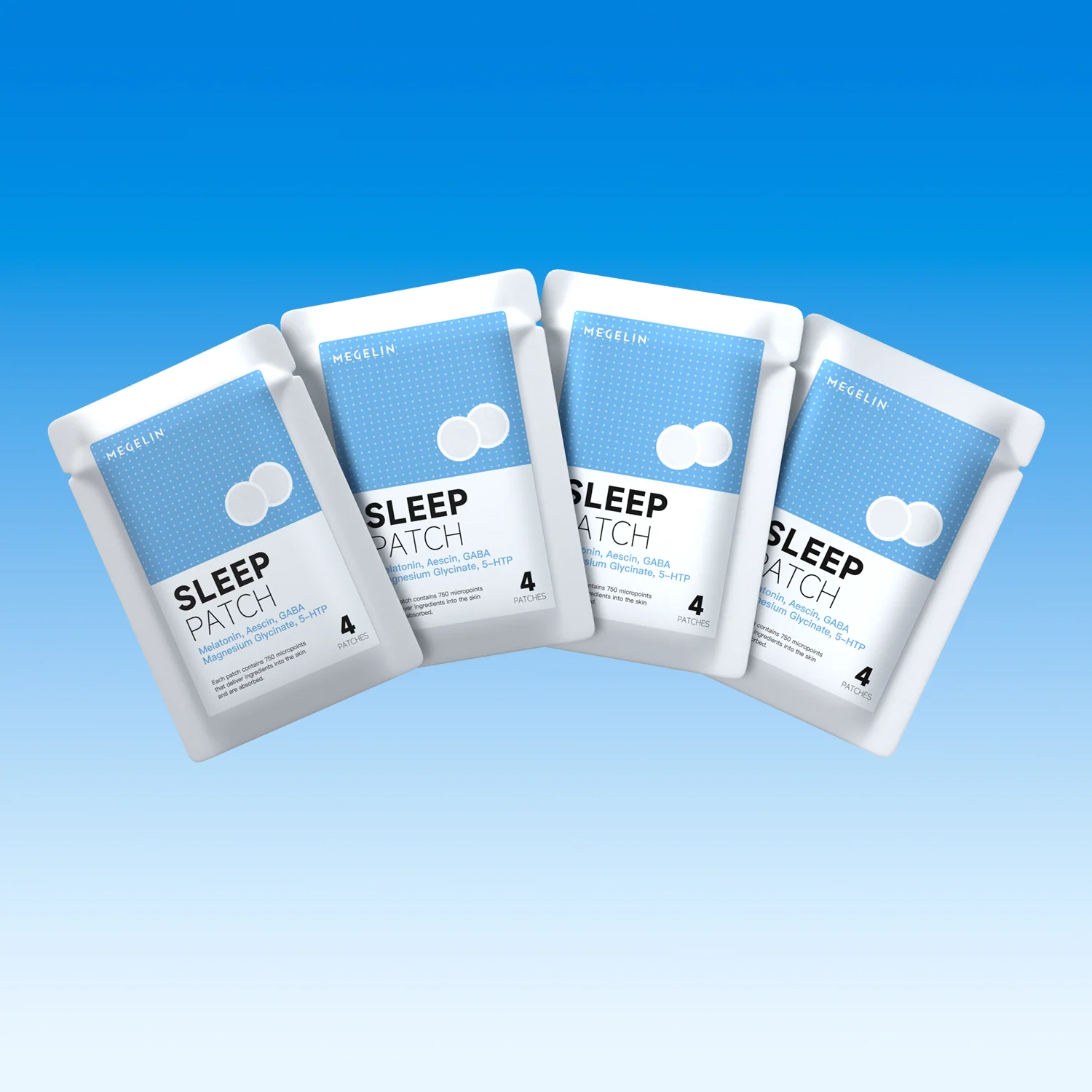 Megelin Sleep+ Micro-Infusion Patch - Image 11