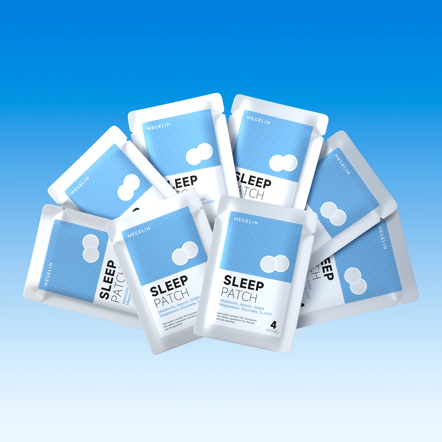 Megelin Sleep+ Micro-Infusion Patch - Image 12