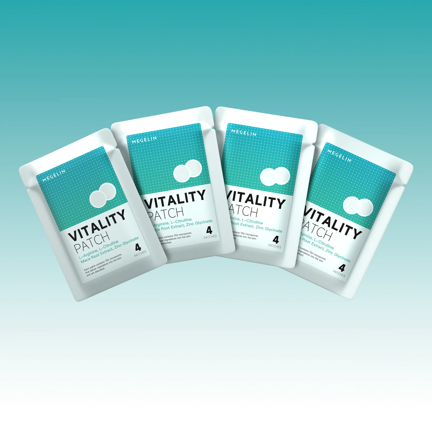 Megelin Vitality+ Micro-Infusion Patch - Image 12