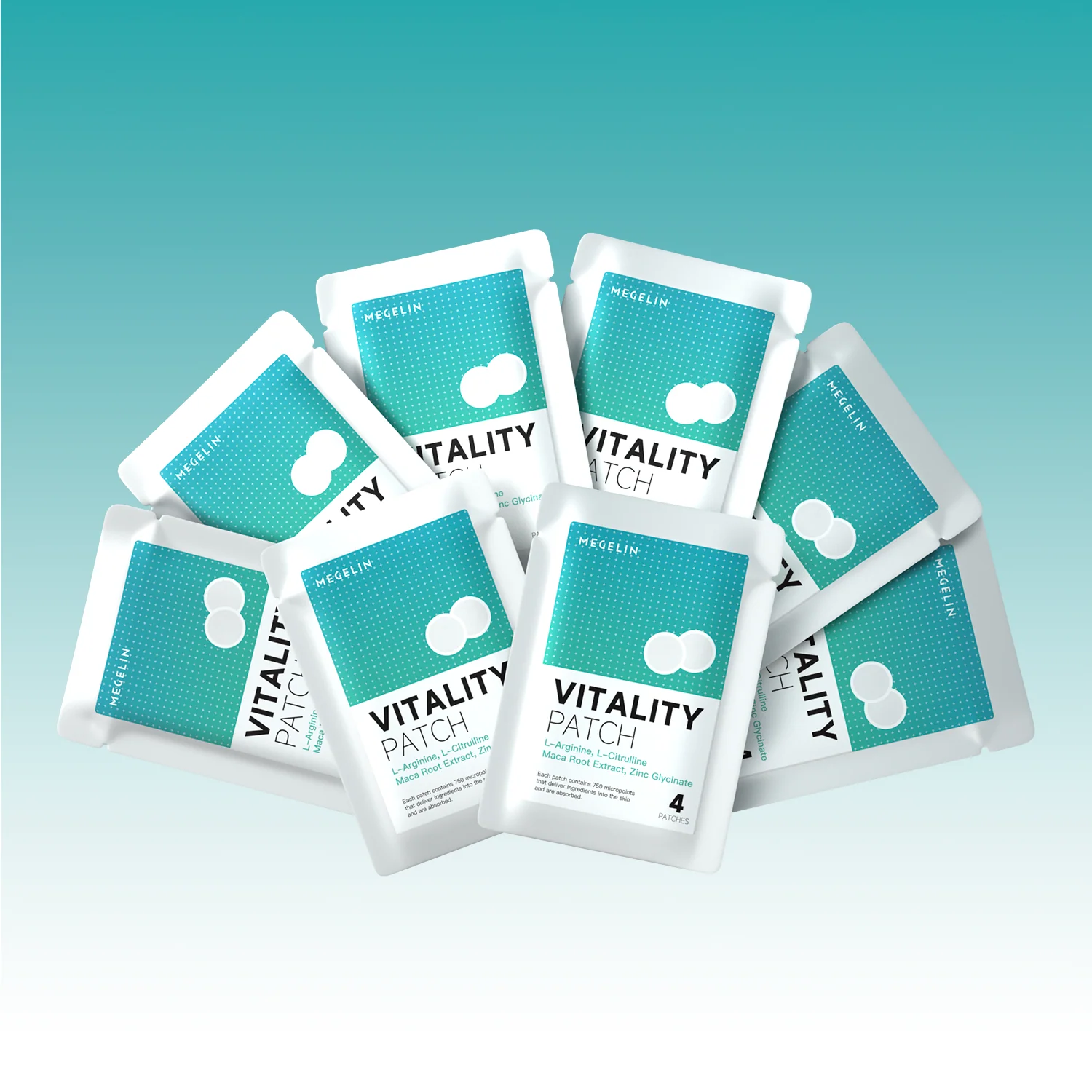 Megelin Vitality+ Micro-Infusion Patch - Image 13