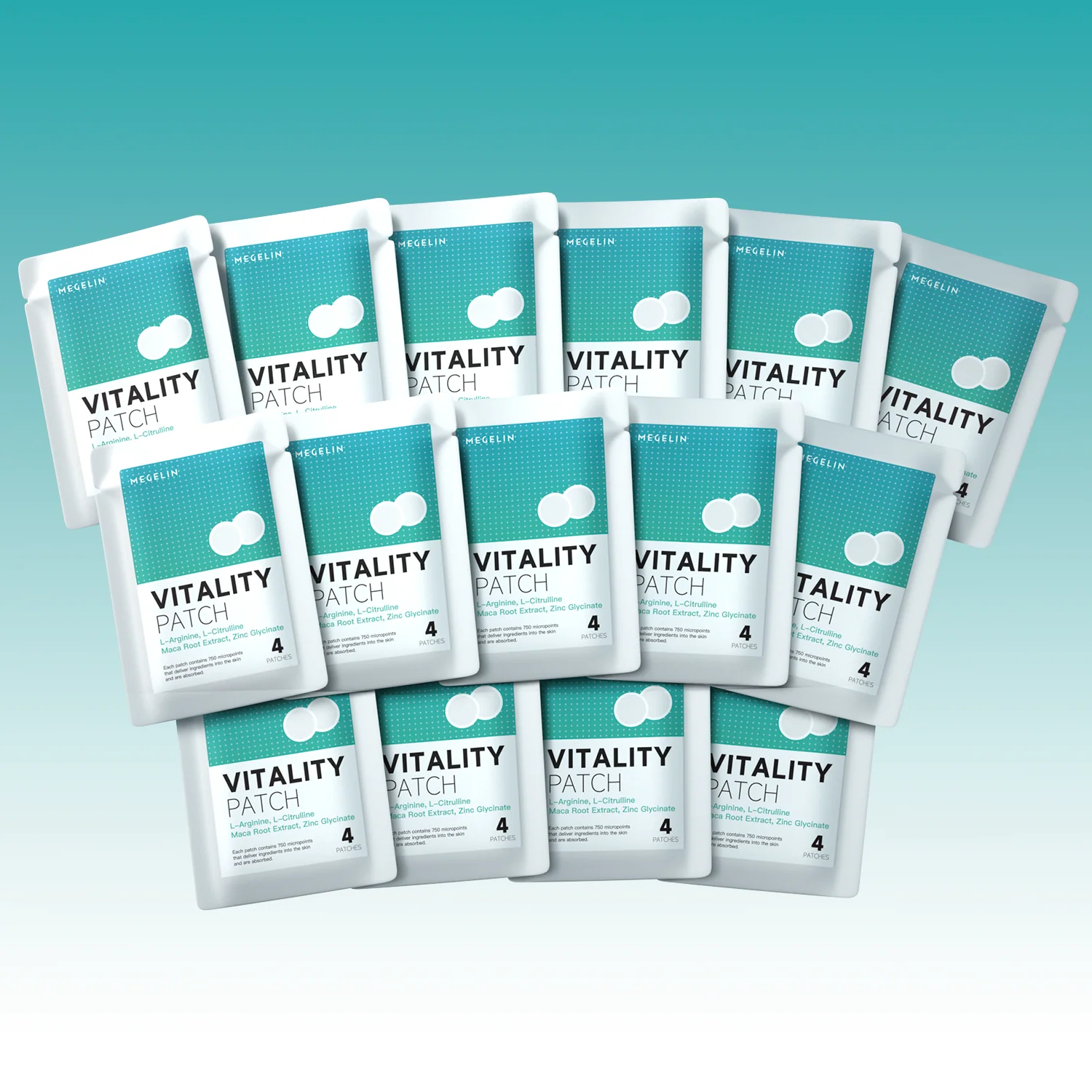 Megelin Vitality+ Micro-Infusion Patch - Image 14