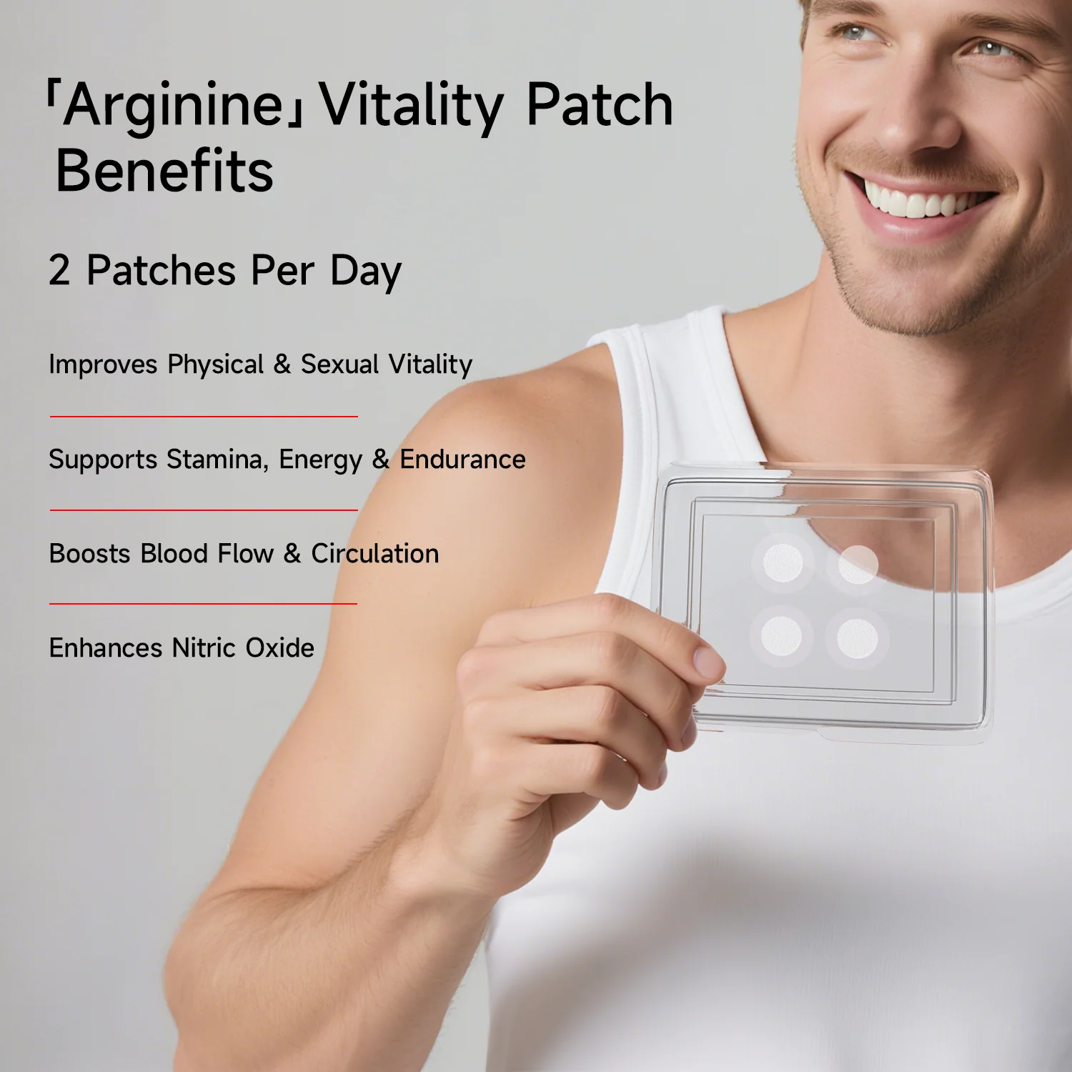 Megelin Vitality+ Micro-Infusion Patch - Image 3