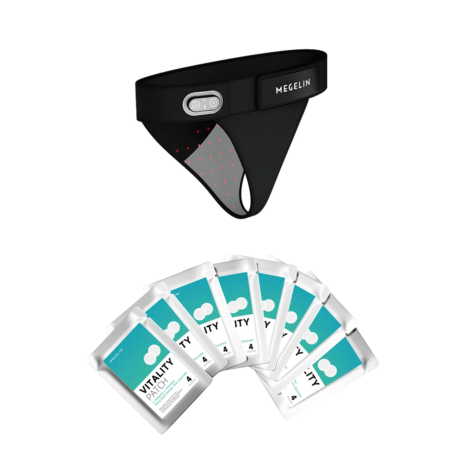 Megelin VitaLux Laser+LED Therapy Wear - Image 12