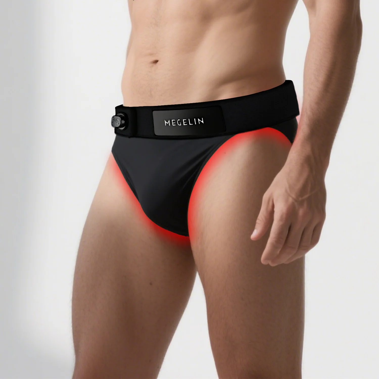 Megelin VitaLux Laser+LED Therapy Wear for Men - Image 6