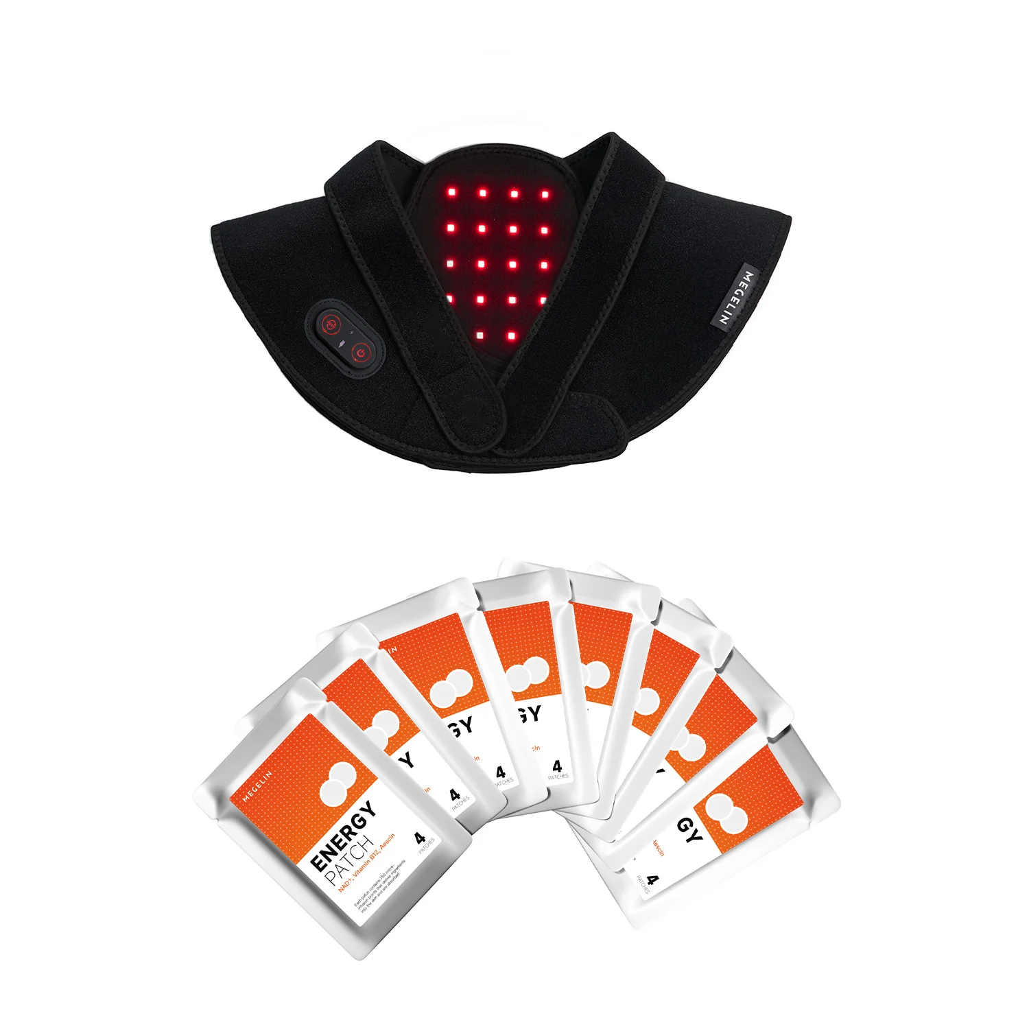 Megelin WrapLux Laser+LED Wear For Neck & Shoulder - Image 11