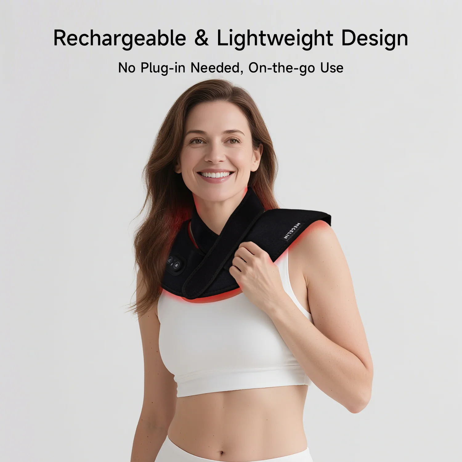 Megelin WrapLux Laser+LED Wear For Neck & Shoulder - Image 5