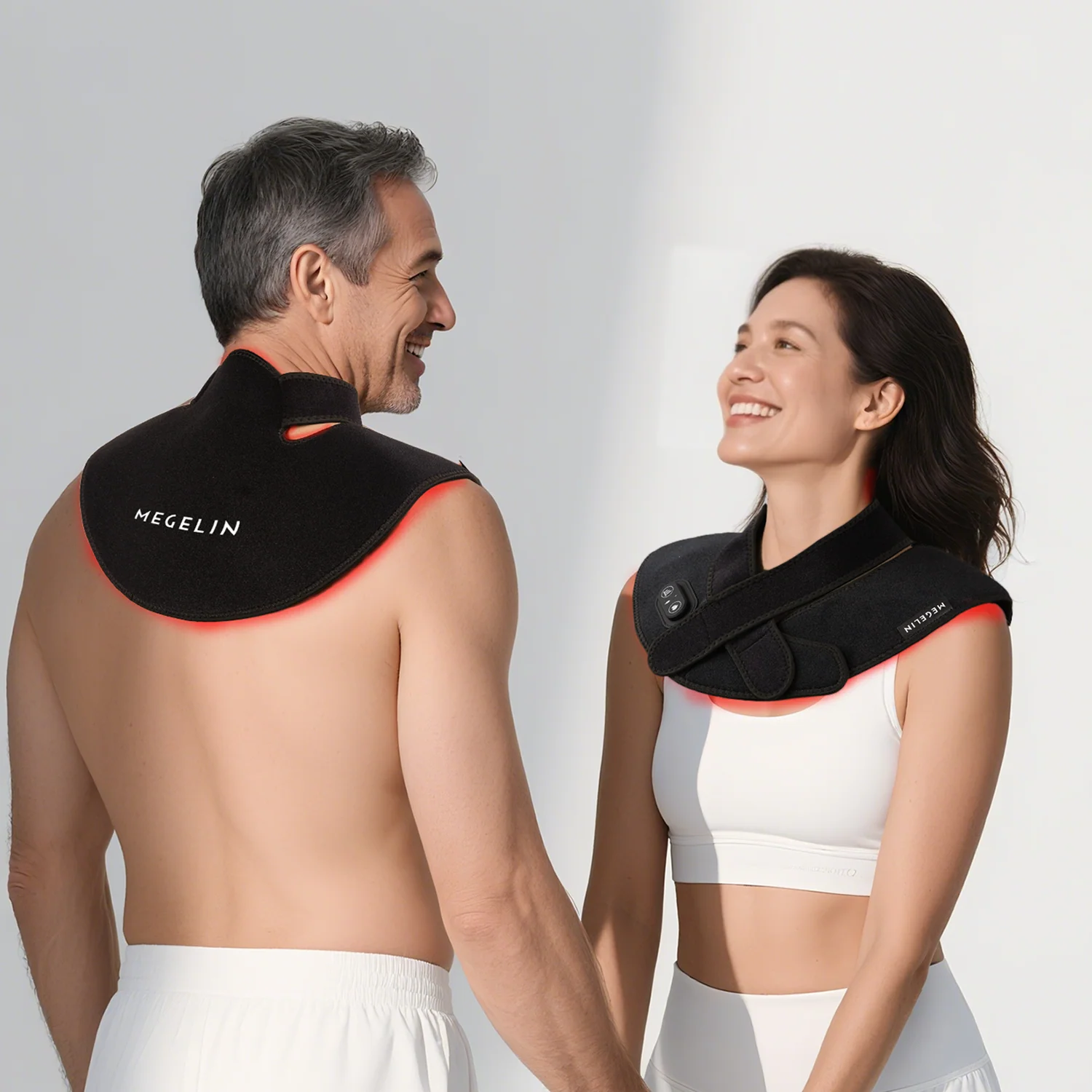 Megelin WrapLux Laser+LED Wear For Neck & Shoulder - Image 7
