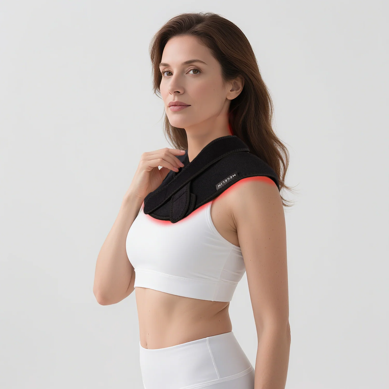 Megelin WrapLux Laser+LED Wear For Neck & Shoulder - Image 8