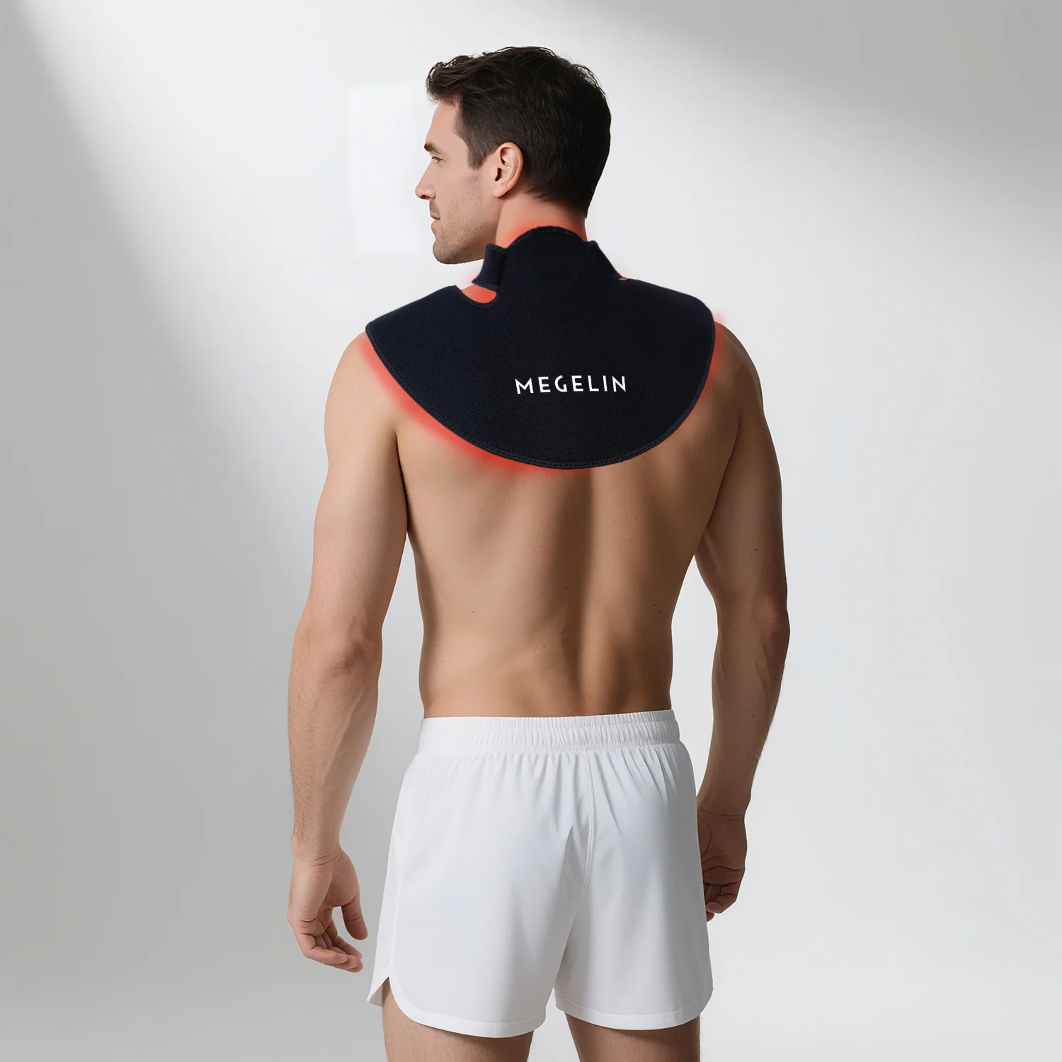Megelin WrapLux Laser+LED Wear For Neck & Shoulder - Image 9