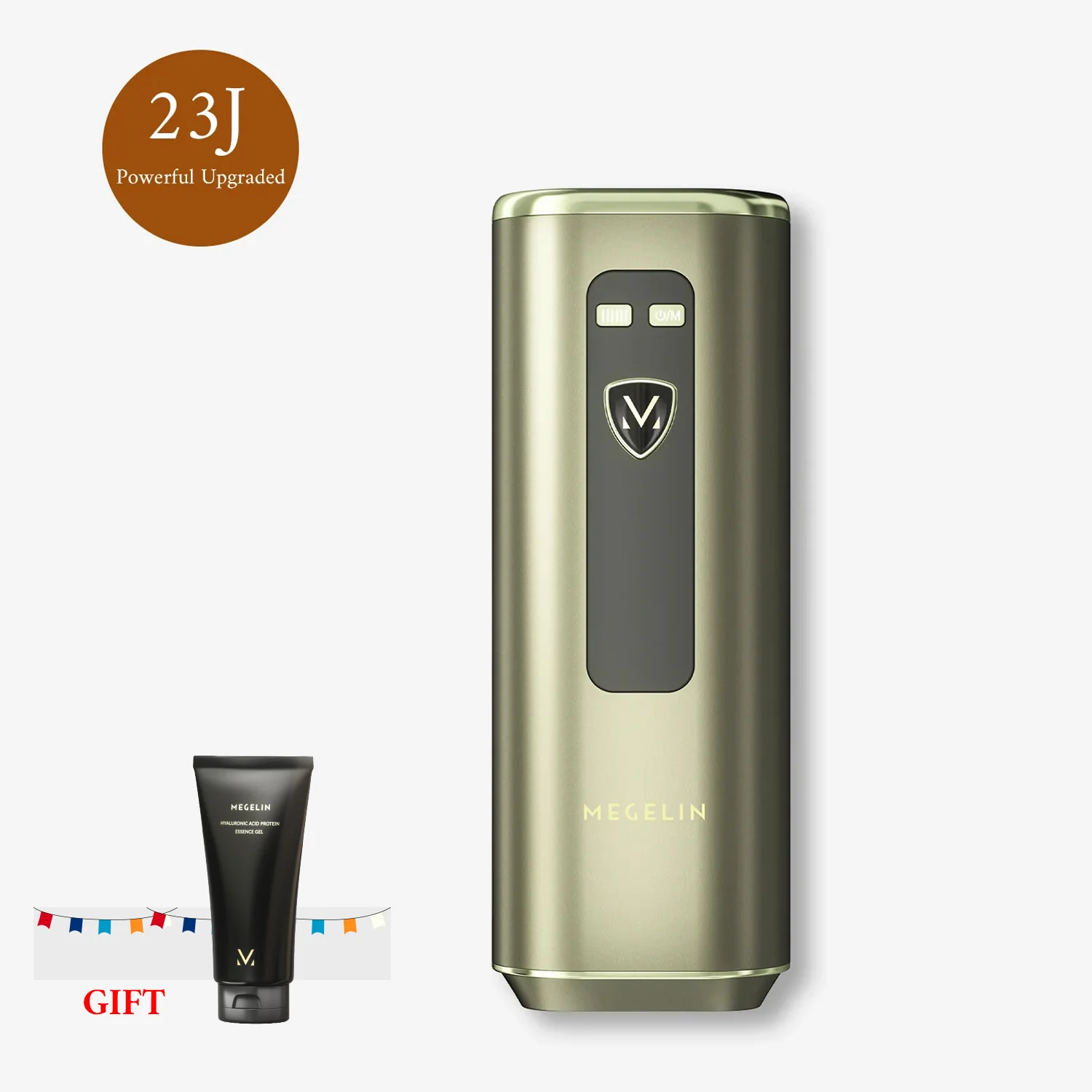 Megelin X Sapphire IPL Hair Removal Handset - Image 16