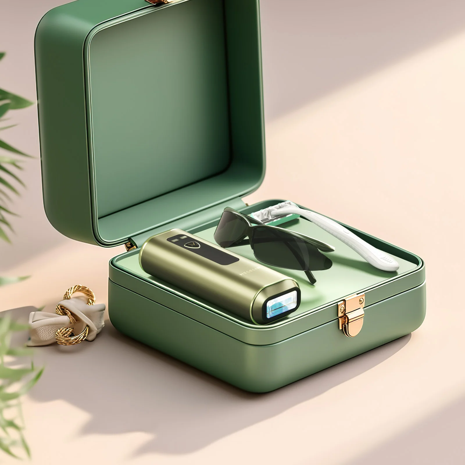Megelin X Sapphire IPL Hair Removal Handset - Image 7
